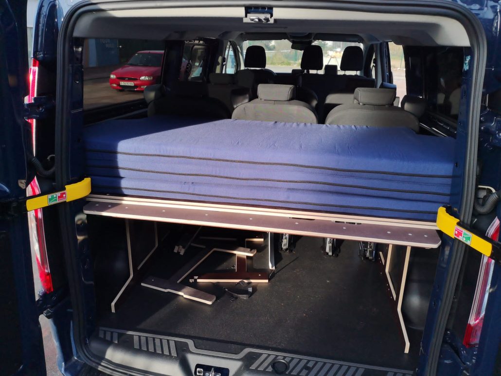Van Mattresses | Made to Measure by Model | Camporan