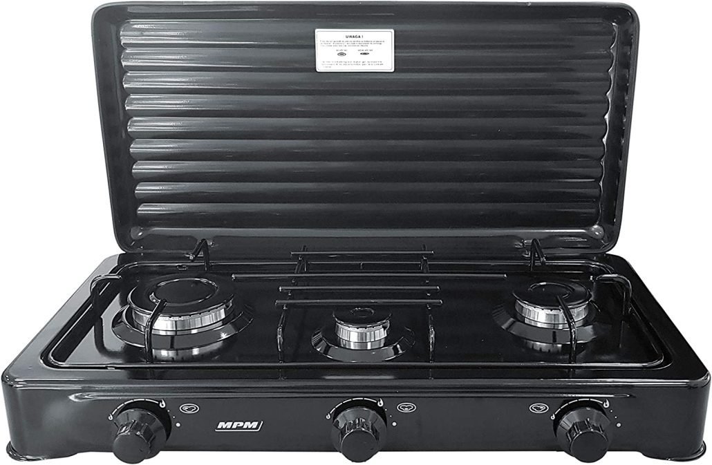 Gas burners for your camper van